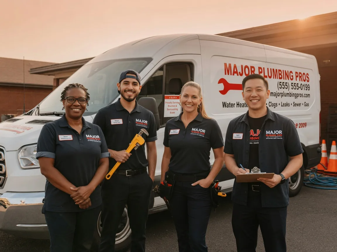 Drain Cleaning Services company in Russellville, OH